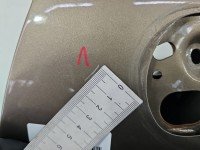 Drzwi przód lewe Ford Fiesta Mk7 5d złoty