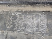 WZMOCNIENIE CZOŁOWE Pas przedni Land rover Discovery Sport 14- L550