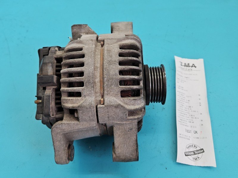 TEST Alternator Opel Zafira A 0124425009 1.8 16V TEST Alternator Opel Zafira A 0124425009 1.8 16V