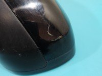 Lusterko lewe pin Citroen C5 II X7 kombi czarny KTV 5d europa