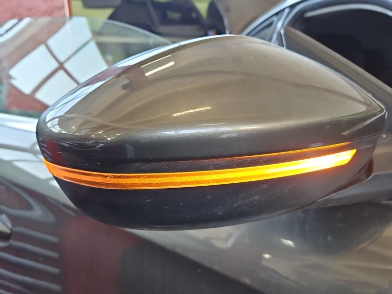 Lusterko prawe Peugeot 508 II 18- EKL EUROPA /Lakier: EKL / 10+2pin / składane elektrycznie / rysy europa