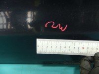 DRZWI PRZÓD LEWE KIEROWCY AUDI A6 C7 4d czarny LX5R