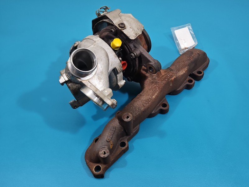 Turbosprężarka Skoda Octavia III 813860-0003, 04L253016H 1.6 TDI (CXXB) 110KM