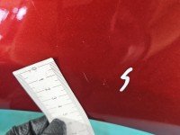 Błotnik przód lewy Toyota Yaris III bordowy 3N8