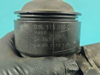 Podstawa filtra oleju obudowa Vw Passat B7 03L115389G, 03L117021C 2.0 tdi