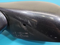Lusterko lewe Peugeot 807 elektryczny, Europejska, składane elektrycznie . 5+2+2 pin, rysy na obudowie europa