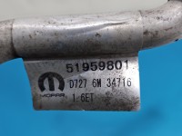 Przewód klimatyzacji rurka Fiat 500X 1.6 16V 00519598010, 519598010