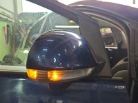 Lusterko prawe Vw Golf plus granatowy LD5Q europa