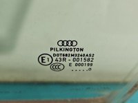 Szyba drzwi przód lewa AUDI A4 B8 kombi