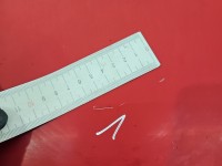 Klapa tył Opel Astra I F sedan 4d czerwony