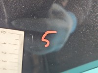 Drzwi tył lewe Suzuki Vitara II 2015- HB 5d czarny ZCE C04