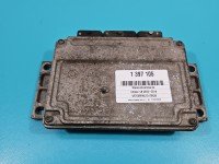 Komputer Sterownik silnika 9652098580, 9651789480 Citroen C8 2.0 16V (EW10J4)