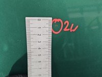 Maska przednia Daewoo Matiz zielony