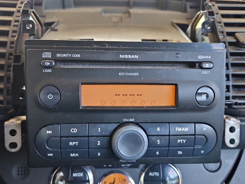 Radio fabryczne Nissan Note I E11 7645387318 radioodtwarzacz