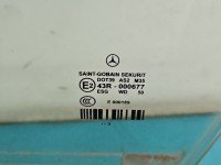 Szyba drzwi przód lewa Mercedes W212 kombi