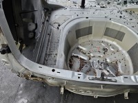 Pas tylny podłoga wanna bagażnika Skoda Scala 2019- HB