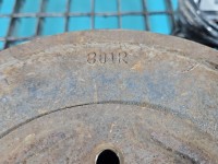 Piasta koła tył prawa zwrotnica łożysko Dacia Dokker 1.3 TCE