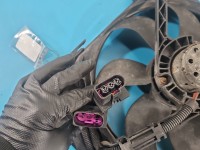 Wentylatory Wentylator chłodnicy Audi A3 8L 1J0121207M 1.9 TDI