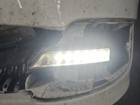 Światło jazdy dziennej lewe Renault Megane III 266055020R