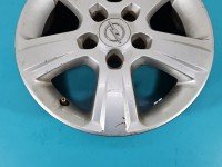 Felga aluminiowa alufelga Opel Meriva A Średnica felgi: 15", Szerokość felgi: 6.0", Rozstaw śrub: 5x110, Odsadzenie (ET):...