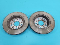 Tarcze hamulcowe tył klocki Toyota Corolla E21 19- 1.8 16V