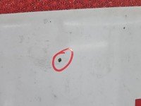Maska przednia Fiat Ducato IV biały