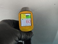 Maska przednia Mitsubishi Colt Z30 VI 04- srebrny