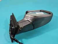 Lusterko prawe HONDA CR-V III 06- EUROPA / Lakier: Y578M /elektrycznie składane/ 9pin / rysy na obudowie / malowane europa