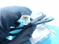 Pas bezpieczeństwa przód prawy pasażera Hyundai Ix35 1K06886314