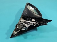 Lusterko lewe bmw F30 elektryczny, Europejska, Porysowane, składane elektrycznie. 5pin europa