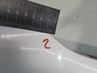 Błotnik przód prawy Kia Ceed I 06- srebrny