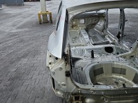 Błotnik tył lewy ćwiartka Skoda Scala 2019- kolor LA7W HB