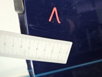 Drzwi tył lewe Vw Passat B6 sedan 4d LD5Q