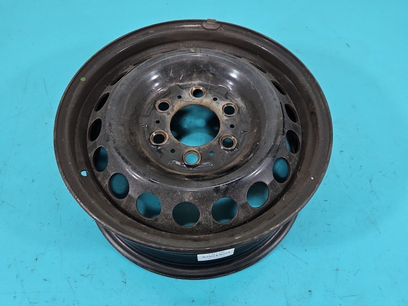 Felga stalowa 16" Vw Crafter 06- Szerokość felgi: 6.5", Rozstaw śrub: 6x130, Volkswagen, R16 6X130 6.5 Jet62