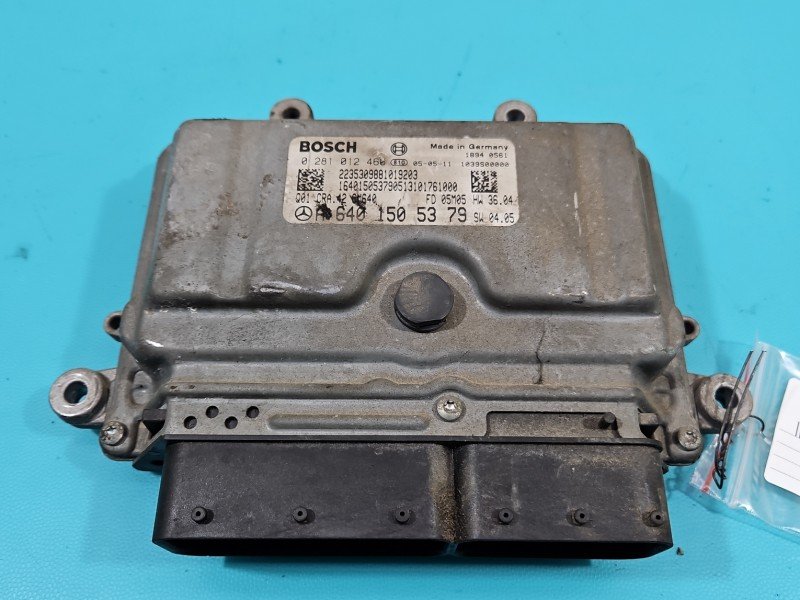 Komputer Sterownik silnika 0281012460, A6401505379 Mercedes W169 2.0 cdi