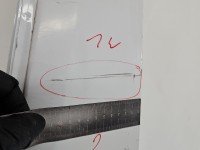 DRZWI PRZÓD LEWE KIEROWCY Citroen Jumper 14- 4d biały