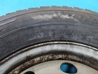 Koło zapasowe 16" dojazdowe dojazdówka Peugeot Boxer II Rozstaw śrub: 5x130, Kormoran, 215 mm, Profil opony: 75, 215/75/R16C...