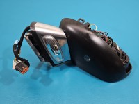 Lusterko lewe pin Citroen DS4 11-15 HB 5d kolor czarny KTV europa