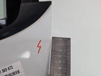 Drzwi tył lewe Renault Megane III HB 5d biały DV369