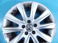 alufelgi felgi 17 komplet Vw Tiguan I 07-