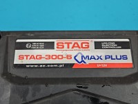Instalacja LPG GAZU Producent części: Stag, KPL., STAG 300-6 QMAX PLUS
