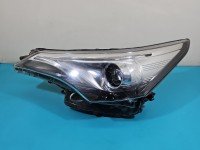 Reflektor lewy lampa przód Toyota Avensis III T27 EUROPA