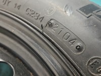 Koło zapasowe 16" dojazdowe dojazdówka Volvo V50 S40 II Rozstaw śrub: 5x108, Pirelli, 125 mm, Profil opony: 85,...