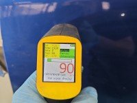 DRZWI PRZÓD LEWE KIEROWCY Mazda 6 I GG 4d granatowy 25B