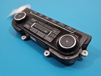 Konsola panel nawiewu Vw Passat B7 5K0907044EA