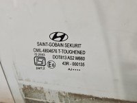 Szyba drzwi przód prawa Hyundai I20 I 08-14 HB