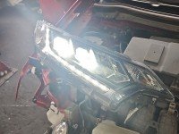 Reflektor prawy lampa przód Mitsubishi Outlander III 12- EUROPA