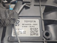 Nagrzewnica Toyota Auris II 87050-05761 EUROPA