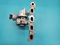Turbosprężarka Regenerowana Skoda Octavia III 813860-1, 04L253016H, QHM07498R 1.6 tdi 90KM