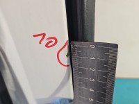 Drzwi tył lewe Ford Transit Connect I MK1 HB 5d biały AA